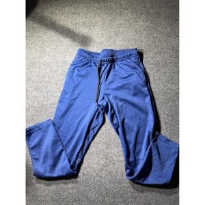 ALIVE Mens Qwick-Dry Training Pants‎ Blue Heathered Athletic Joggers Size M